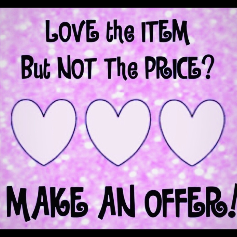 Make an offer ❤️